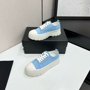 Zapatos de Diseñador, Estilos Europeos de Alta Calidad, Inspirados en la Primavera, con Suela Gruesa de Lona, Forro de Piel de Oveja y Suela de Goma - Product Image 3