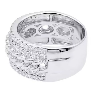 Anillo de lujo superventas diseño clásico Hip Hop cubano 925 plata esterlina Iced Out LGD VVS Moissanite anillo de diamante para hombres - Product Image 4