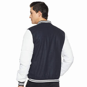 Chaquetas universitarias bordadas personalizadas para caballeros Pakistán hizo chaqueta universitaria Letterman de buena calidad para hombres - Product Image 2