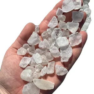 Topázio Branco Bruto Uncut Áspero Diy Cristais Gemstone Fabricação & Fornecimento Atacado Pedras Preciosas Soltas