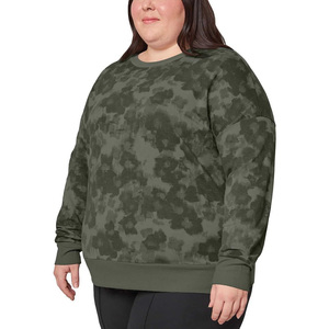 Sudadera moderna para mujer con logotipo personalizado estampado bordado OEM ODM ropa informal personalizada fabricante de fábrica proveedor - Product Image 5