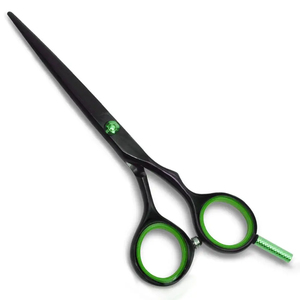 Tijeras de Peluquería Profesionales de Acero Inoxidable con Punta Afilada y Mango Largo para Uso en Salón - Herramienta de Precisión para Mantenimiento y Estilismo - Product Image 1
