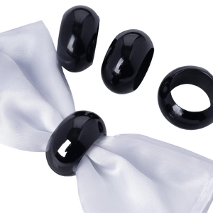 Dernier thème sortie pas cher feuille ronds de serviette acrylique porte-serviettes anneaux mariage ronds de serviette pour la décoration de table de dîner - Product Image 2