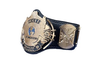 ¡Cinturones de campeonato personalizados! CINTURÓN DE BARCO CAMPEÓN DE LUCHA MUNDIAL - Product Image 2