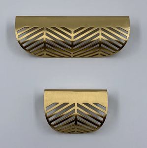 Newest elegant leaf design cabinet <b>handle</b> <b>pull</b> for home kitchen office furniture hardware <b>door</b> drawer wardrobe cabinet <b>handle</b> - Product Image 1