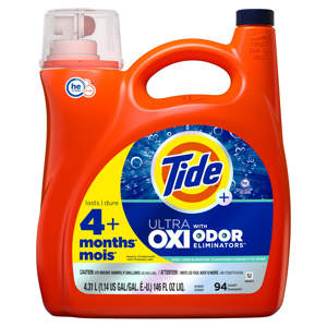 Détergent à lessive liquide ultra concentré Tide – Puissance de nettoyage en profondeur pour les acheteurs en gros - Product Image 1
