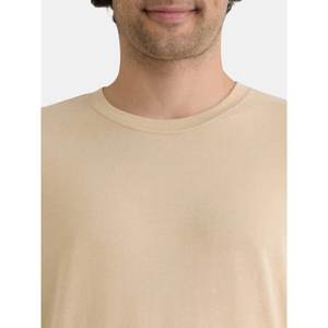 เสื้อยืดผ้าฝ้าย300กรัมแขนสั้นผู้ชายเสื้อคอกลมทรงหลวมระบายอากาศสำหรับผู้ชายผู้หญิงเสื้อยืดรุ่นพื้นฐาน - Product Image 3