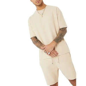Two Piece Men Short Sets <b>for</b> Sale in Cheap Trendy Casual Clothing <b>for</b> Summer Matching Outfits <b>for</b> <b>Gym</b> Lounge Beach or Streetwear - Product Image 4