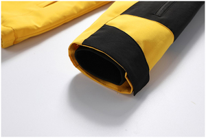 เสื้อแจ็คเก็ตแบบสวมศีรษะกันลมขนาดเล็ก200กรัมมีซิปมีฮู้ดเสื้อกันลมมีกระเป๋าแบบเป็นทางการสำหรับฤดูหนาว - Product Image 6