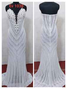 Vestidos de Noche de Manga Larga Recién Lanzados, Vestidos de Fiesta con Cuentas, Elegantes Vestidos de Noche, Vestidos de Noche/Formales - Product Image 2