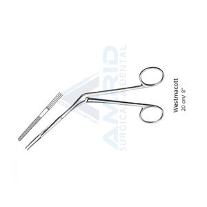 Pinzas Quirúrgicas Profesionales de 8 cm para Limpieza de Oídos, Tipo Polypus, con Punta de Cocodrilo - Product Image 3