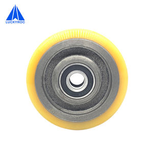 LUCKYROC Suku Cadang Forklift Linde Roda Penyangga Penggerak Roller Muatan PU 0039933603 0039903519 0039902311 0029902329 0029903814 - Product Image 3