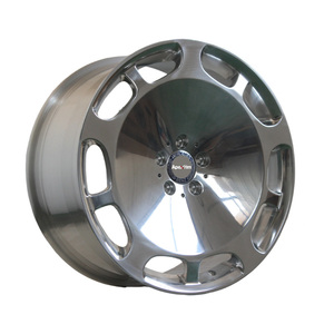 Jantes forgées de 18 à 22 pouces pour <span class=keywords><strong>Audi</strong></span> <span class=keywords><strong>A3</strong></span> S3, jantes argentées à 5 branches en forme de V, jantes en alliage après-vente 5x112 centrées sur le moyeu pour S-Line Quattro - Product Image 5