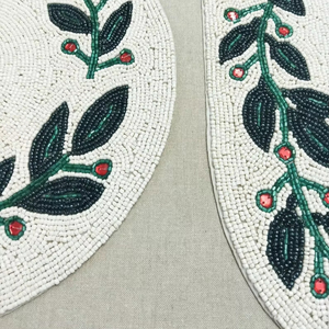 Beaded <b>Table</b> <b>Placemat</b> - Product Image 1