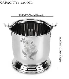 ถังสแตนเลสแบบแบน ไร้รอยต่อ ถูกสุขอนามัย ทำความสะอาดง่าย 1 ถึง 13 ควอร์ต ทนทานและกันสนิม - Product Image 5