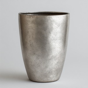 Classic Polished Glossy Decorative Metal <b>Planter</b> Perfectly Crafted For Seasonal <b>Outdoor</b> Garden Styling And Premium Decoration - Product Image 5