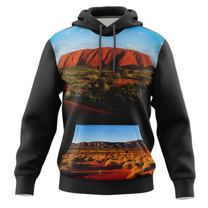 Pullover <b>Hoodie</b> New Styles with Custom Logo Solid Design and Lined Bulk <b>Fleece</b> <b>Hoodies</b> - Product Image 2