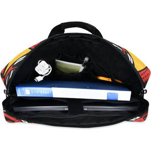 Bolsa para Portátil Económica de Bajo Precio, Bolsa para Portátil de Tela de Algodón con Bolsillo, Logotipo Personalizado Impreso, Gran Espacio - Product Image 6