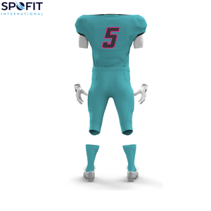 Tenue de football américain taille adulte, qualité supérieure, vêtements de sport, nouveau design, ensembles de tenues de football américain personnalisées professionnelles - Product Image 5