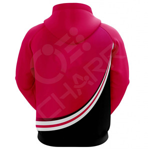 Sudadera con Capucha Extra Grande Unisex Personalizada, Bordada, 100% Algodón, Forro Polar, Estilo Urbano de Invierno, Hip Hop, para Hombre y Mujer - Product Image 4