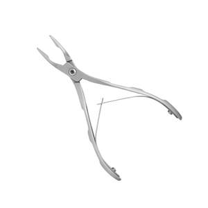 Instruments chirurgicaux dentaires manuels professionnels en acier inoxydable, forceps d'extraction orthopédiques, rongeurs osseux durables, autoclavables - Product Image 3