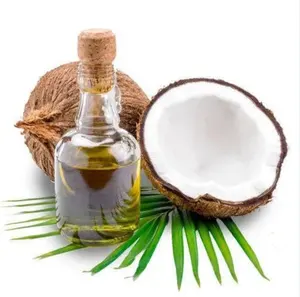 Bulk fractionated coconut oil - 100% pure natural organic MCT oil for body skin hair care