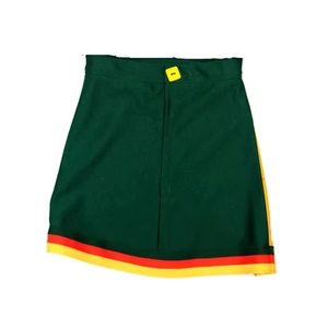 Uniforme de pom-pom girl personnalisé pour femmes avec techniques imprimées de perles en strass ensemble à bas prix avec propre logo - Product Image 4