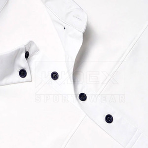 Hommes élégants de haute qualité pour polos Logo personnalisé imprimé et respirant - Product Image 4