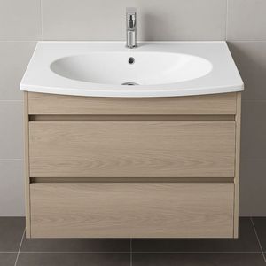 91x51 cm curvo da incasso in marmo minerale lavello per mobile da bagno 1 - Product Image 1