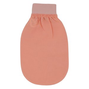 ถุงมือสำหรับขัดผิวส้มชมพูปลาแซลมอนสีชมพู - Product Image 1