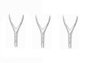 Rongeur para Sinovectomía, Instrumento Quirúrgico de 6 Pulgadas, Mandíbula Curva de Alto Nivel, Tamaño 2 x 13 mm - Product Image 3