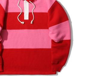 Fabricante logotipo personalizado 420gsm liso blanco pulóver sudaderas alta calidad poliéster/algodón bordado Puff técnica 6XL Terry personalizado con logotipo personalizado - Product Image 3