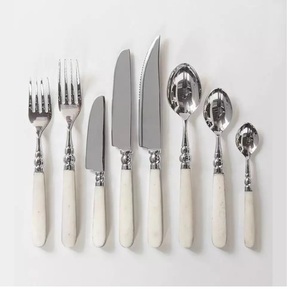 Hot Selling Cheese Set Metal Cheese Knives and Spreader for Butter New Metal Flatware Cutlery Cheese Set in Wholesale Price - Product Image 5