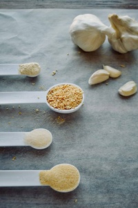 EXPORT Ail haché en vrac séché Huile égouttée séchée à l'air Ail haché avec Prix d'usine Prix chaud - Product Image 3