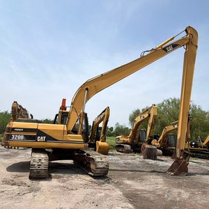 Excavadora CAT 320BL de Segunda Mano con Brazo Largo en Excelentes Condiciones de Trabajo para Dragado, Demolición y Excavación Profunda - ¡Oferta! - Product Image 6