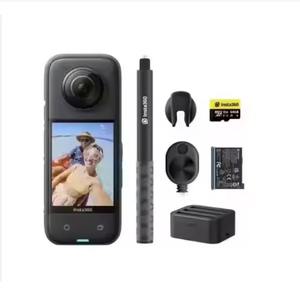 Nouvelle caméra d'action 360° Insta360 X3, enregistreur vidéo 5,7K 360° Active HDR - Product Image 2