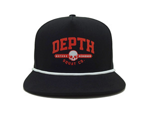 Gorras Snapback con logotipo de impresión personalizado Sombreros con cuerda Gorra de papá de poliéster vintage Proveedor de Vietnam Sombrero de alta calidad - Product Image 1