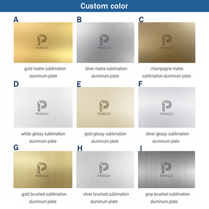 Lámina de <span class=keywords><strong>Aluminio</strong></span> en Blanco para Sublimación OEM ODM, <span class=keywords><strong>Placa</strong></span> de <span class=keywords><strong>Aluminio</strong></span> Personalizable con Logotipo DIY, Impresión de Metal por Sublimación para Transferencia Térmica - Product Image 2