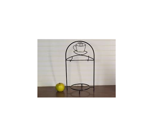 Accesorio de cocina de metal, soporte de placa, soporte de placa decorativa de granja, producto más vendido, diseño elegante - Product Image 1