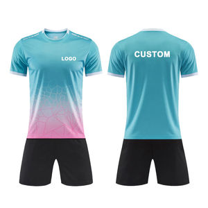 Conjunto de Uniforme de Fútbol para Hombre, Tela Ligera y Transpirable para Entrenamientos, Partidos, Juego en Equipo, Ajuste Cómodo, Estilo Deportivo, Uso Diario - Product Image 3