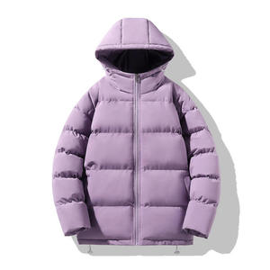 Veste matelassée pour femme à capuche, pliable, respirante, légère, courte, doudoune, vêtements d'extérieur d'hiver, vente en gros OEM - Product Image 2