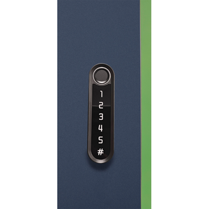 ตู้ล็อกเกอร์ HPL คุณภาพสูงจาก HUAJIALE พร้อมป้ายเลขที่และกุญแจ - Product Image 3