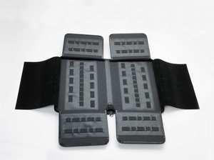 Étui à fermeture éclair en cuir véritable pour ciseaux | Ciseaux vendeur/distributeur 40 cisailles poignée de transport étuis à fermeture éclair - Product Image 6