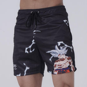 Pantalones cortos de gimnasio personalizados de calidad superior precio al por mayor pantalones cortos de gimnasio para hombres con bolsillos para deportes - Product Image 1