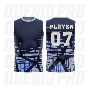 Customized Sublimation 7 on 7 Flag Football Uniforms Practice Jersey <b>Compression</b> Sleeves <b>Bag</b> Pack Deal Youth Adult Team Training - Product Image 4