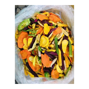 ผักและผลไม้ทอดกรุบกรอบและเบาผสมผลไม้ทอดและผักส่งออกในถุงเกรดอาหาร - Product Image 4