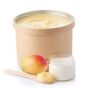 Refined Deodorized <b>Mango</b> <b>Butter</b> White Odorless Cosmetic Grade Bulk Wholesale Export FOB Benin - Product Image 1