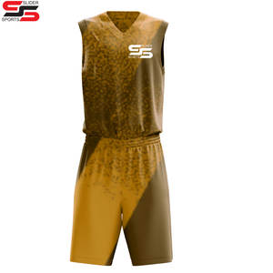 Maillots de basket-ball personnalisés uniformes survêtements maillots ensemble séchage rapide évacuation de l'humidité respirant vêtements d'équipe vêtements de sport commandes en gros - Product Image 6