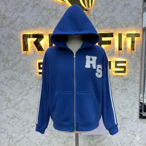 Sweat à capuche avec fermeture éclair le plus demandé, sweat à capuche imprimé, fabriqué en usine à bas prix, sweats à capuche pour hommes, à prix ajustable - Product Image 3