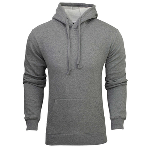 Sweat à capuche de bonne qualité logo personnalisé poids lourd sans ficelle surdimensionné 100% coton graphique 3D bouffant impression sweats à capuche pour hommes - Product Image 1